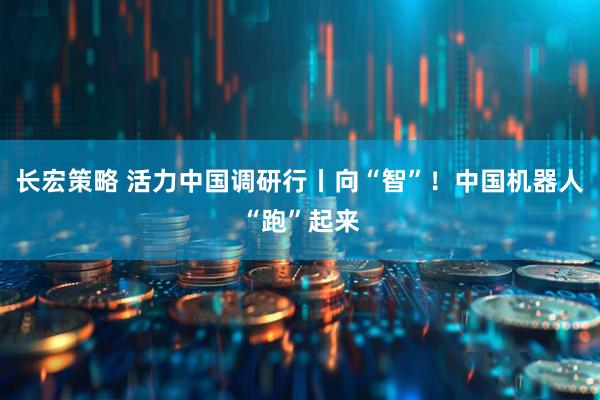 长宏策略 活力中国调研行丨向“智”!中国机器人“跑”起来