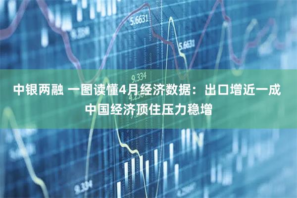 中银两融 一图读懂4月经济数据：出口增近一成 中国经济顶住压力稳增