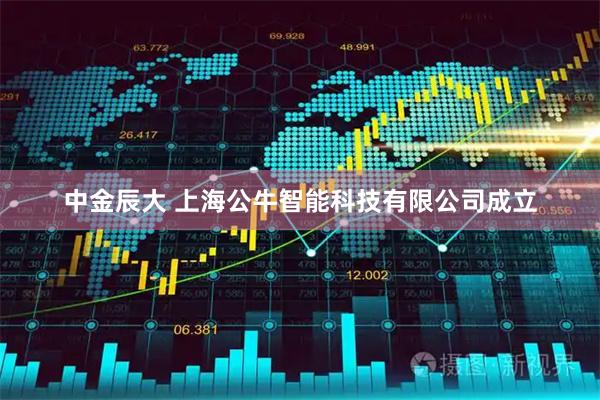 中金辰大 上海公牛智能科技有限公司成立