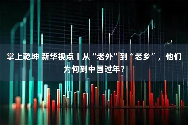 掌上乾坤 新华视点丨从“老外”到“老乡”，他们为何到中国过年？